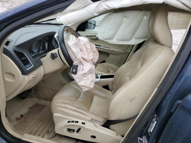 VOLVO XC60 2015 Granatowy