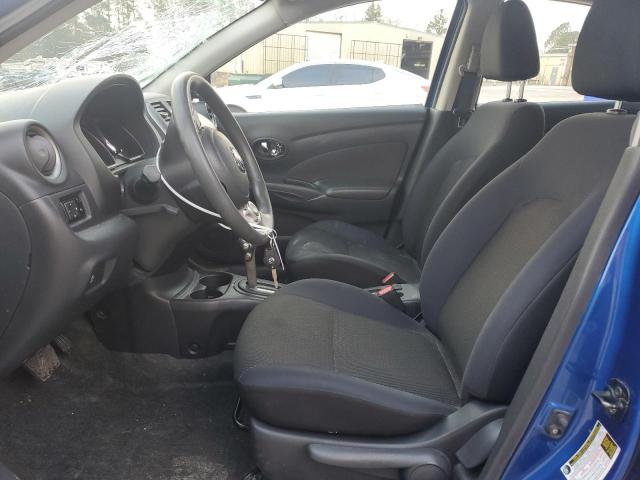  NISSAN VERSA 2012 Granatowy