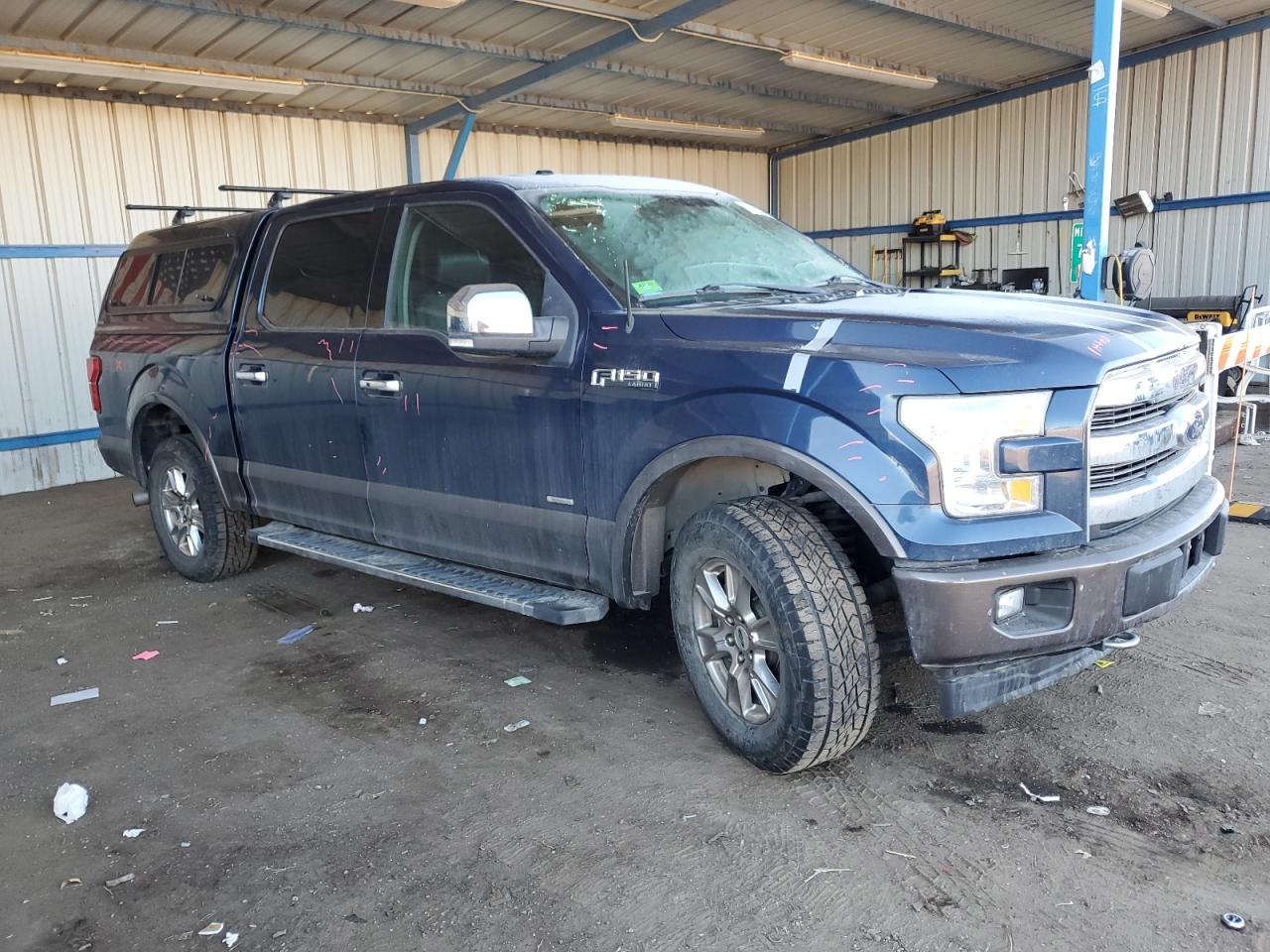 VIN 1FTEW1EP4HKC08432 2017 FORD F-150 no.4