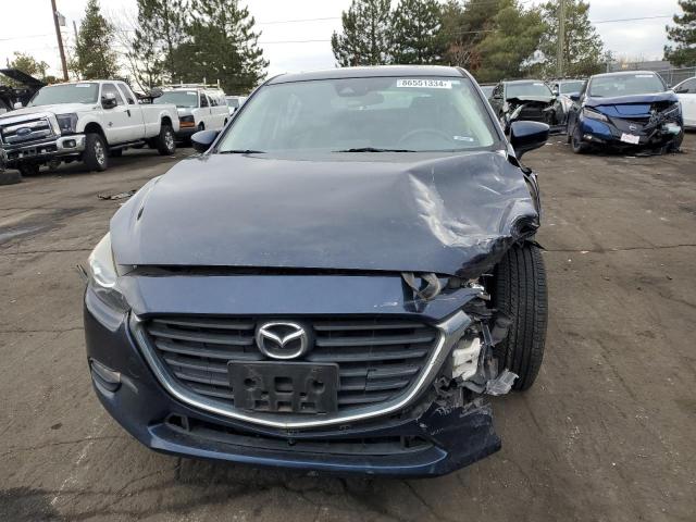  MAZDA 3 2017 Blue