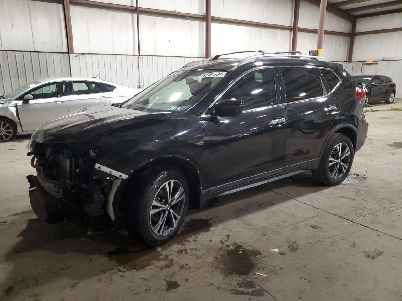 2020 Nissan Rogue S VIN: 5N1AT2MV8LC783144 Lot: 83108734