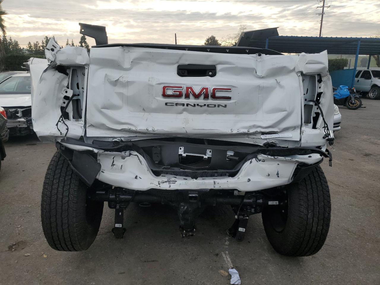 2024 GMC Canyon Elevation VIN: 1GTP5BEK2R1222696 Lot: 86018944
