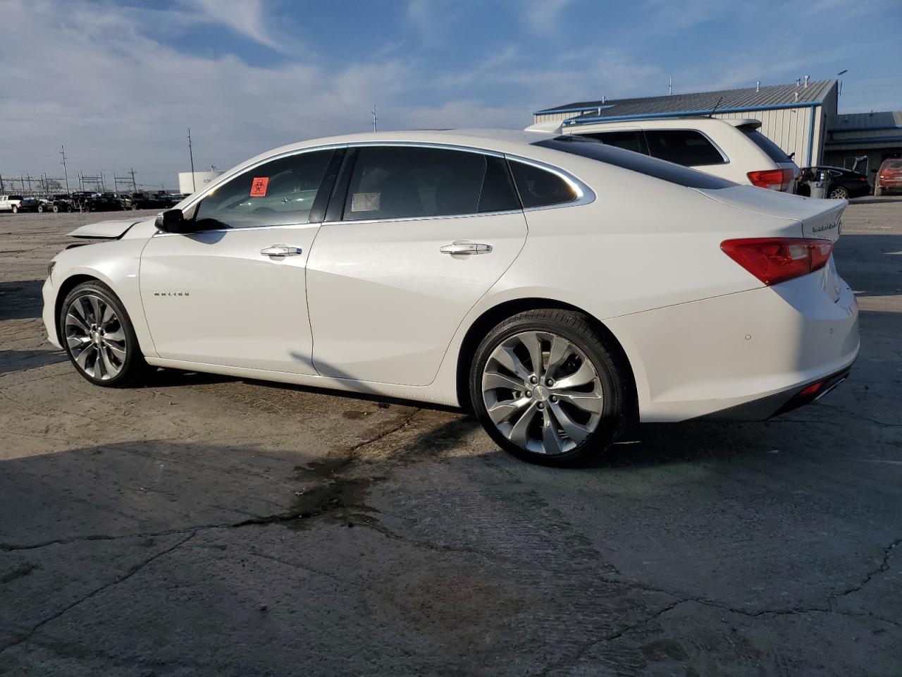 VIN 1G1ZH5SX2GF263159 2016 CHEVROLET MALIBU no.2