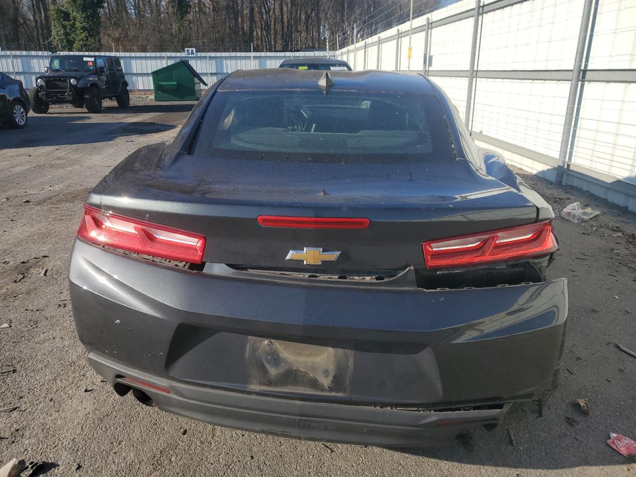 2017 Chevrolet Camaro Lt VIN: 1G1FD1RS1H0192798 Lot: 83243704