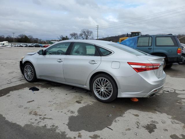 Sedans TOYOTA AVALON 2014 Srebrny