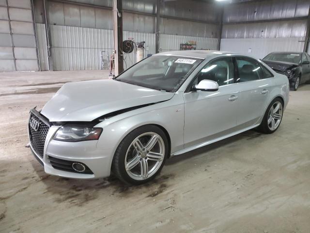 Седани AUDI A4 2012 Сріблястий