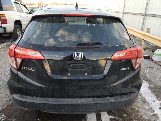  HONDA HR-V 2016 Чорний