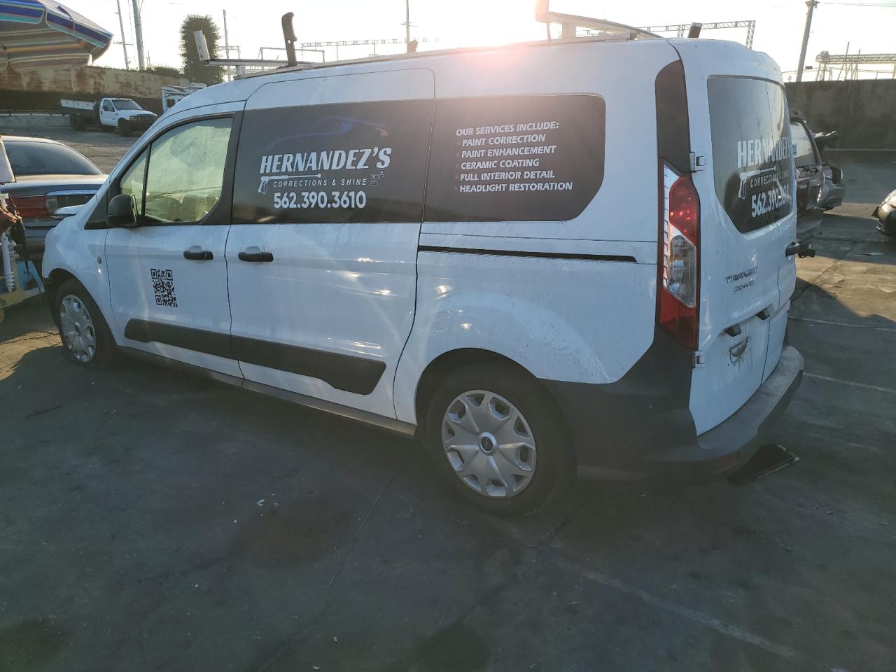 VIN NM0LS7E71G1243789 2016 FORD TRANSIT no.2