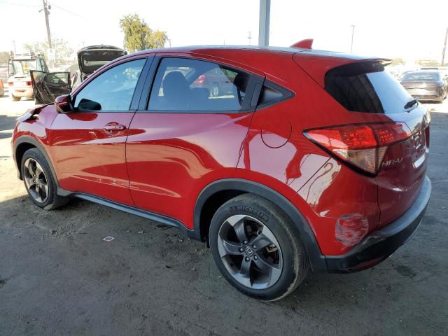  HONDA HR-V 2018 Красный