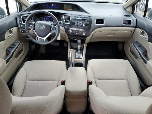  HONDA CIVIC 2013 White