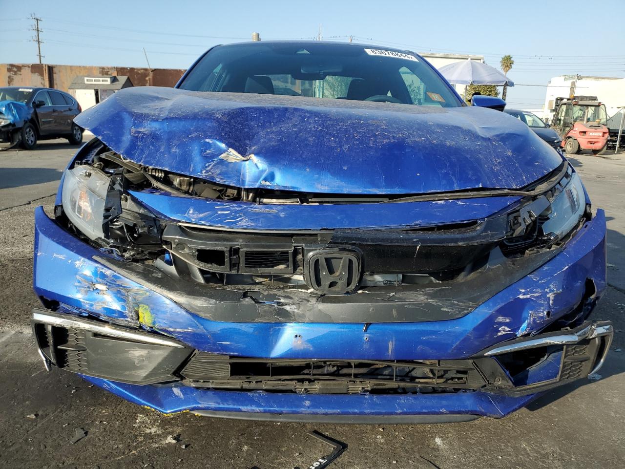 VIN 2HGFC4B69KH307970 2019 HONDA CIVIC no.5