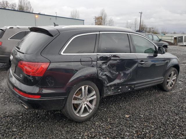  AUDI Q7 2013 Чорний