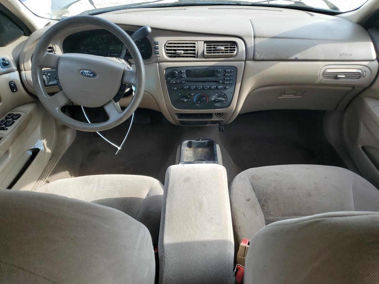 2005 Ford Taurus Se VIN: 1FAFP53U55A290423 Lot: 85496814