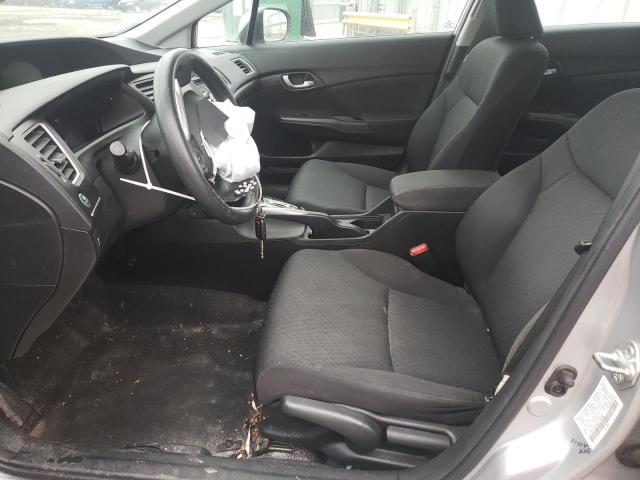  HONDA CIVIC 2015 Сріблястий