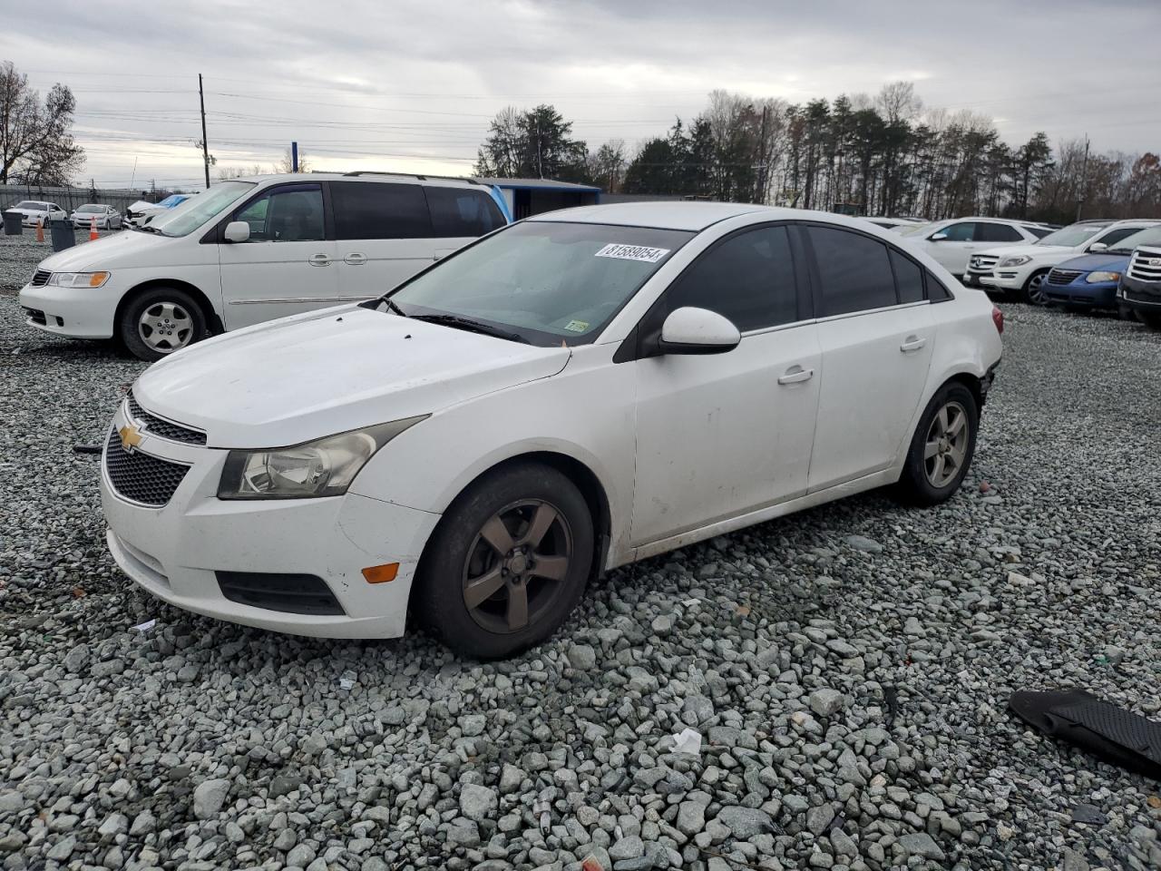 2014 CHEVROLET CRUZE