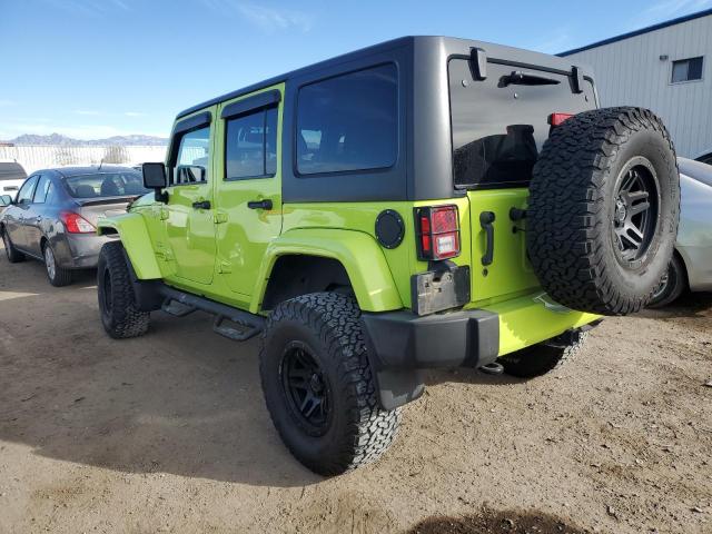  JEEP WRANGLER 2016 Зеленый