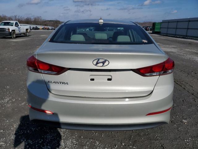  HYUNDAI ELANTRA 2017 Silver