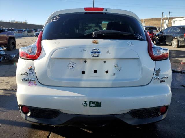  NISSAN JUKE 2015 White