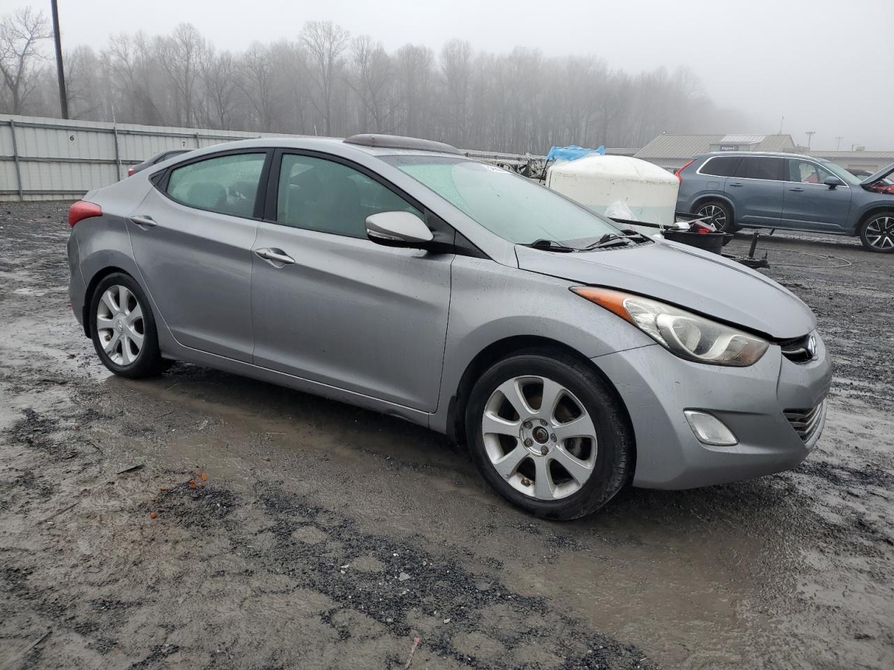 VIN KMHDH4AEXDU564566 2013 HYUNDAI ELANTRA no.4