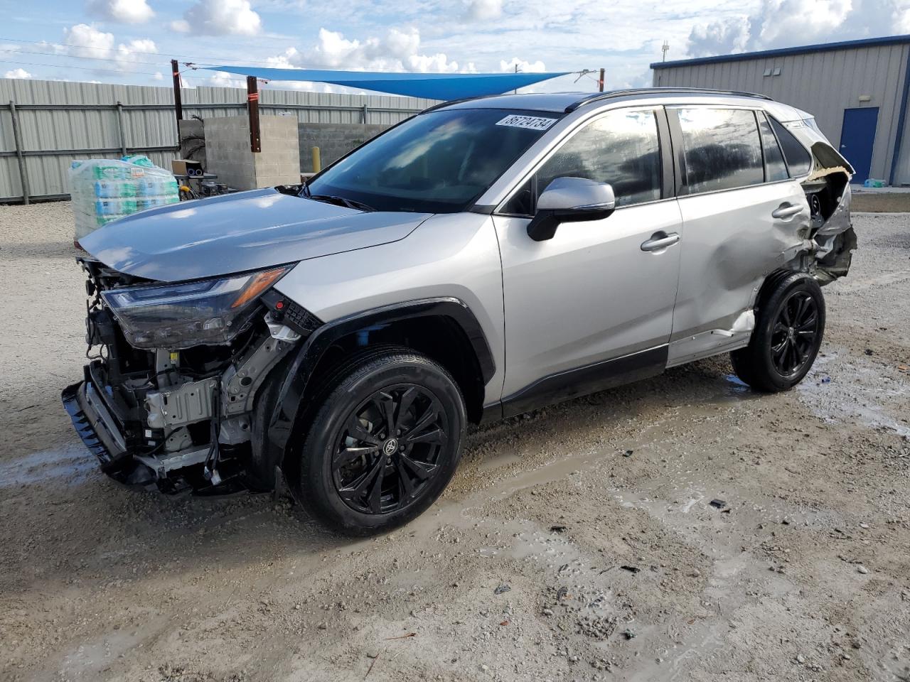 4T3T6RFV6PU131863 2023 TOYOTA RAV 4 - Image 1