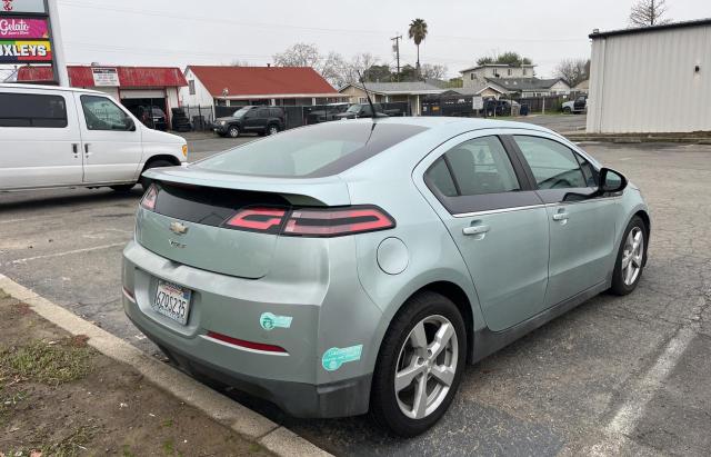 Хетчбеки CHEVROLET VOLT 2013 Бірюзовий