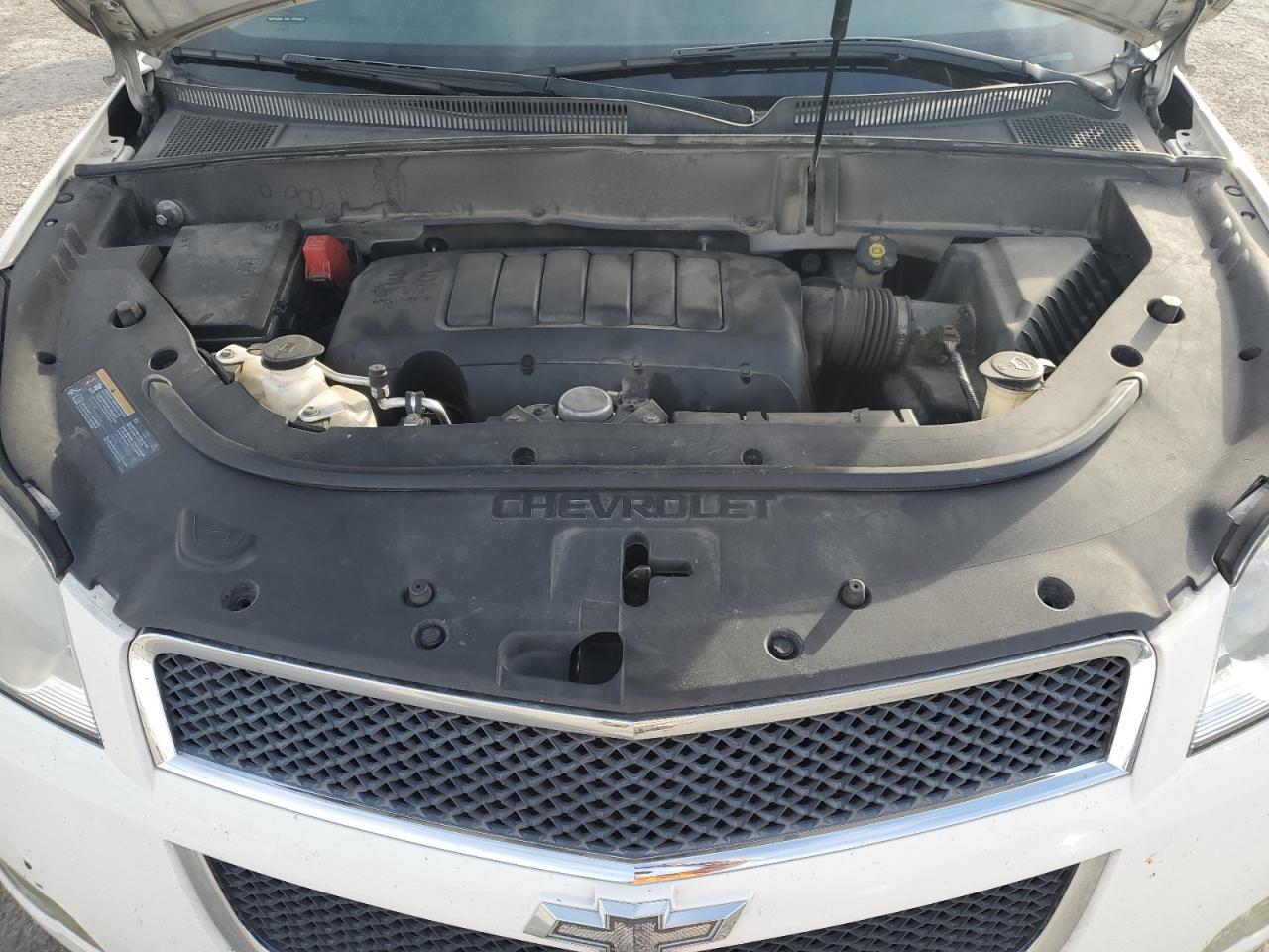 2012 Chevrolet Traverse Lt VIN: 1GNKRGED8CJ385753 Lot: 83018364