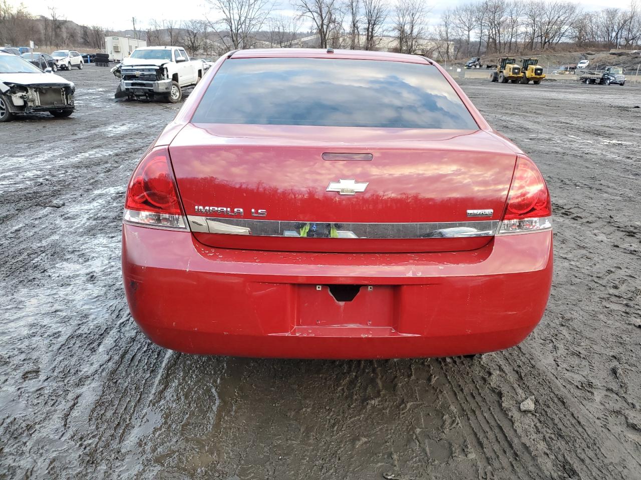 2008 Chevrolet Impala Ls VIN: 2G1WB55K189112666 Lot: 87012744