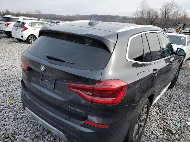  BMW X3 2019 Чорний