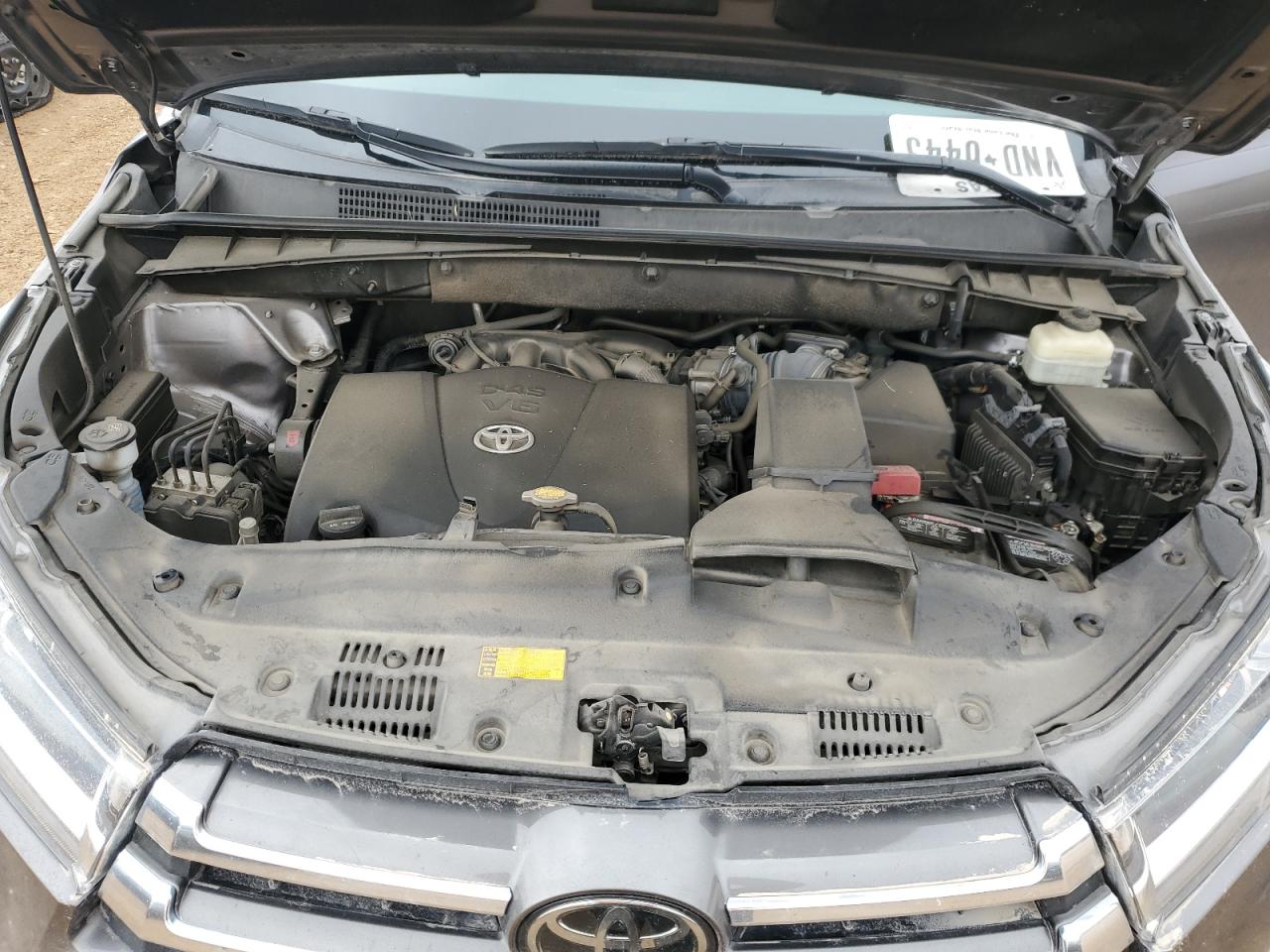 2017 Toyota Highlander Limited VIN: 5TDYZRFH0HS214361 Lot: 82801944