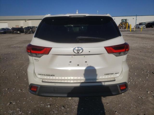  TOYOTA HIGHLANDER 2017 Білий