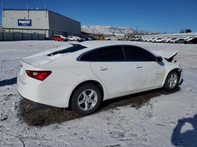 Sedans CHEVROLET MALIBU 2017 White