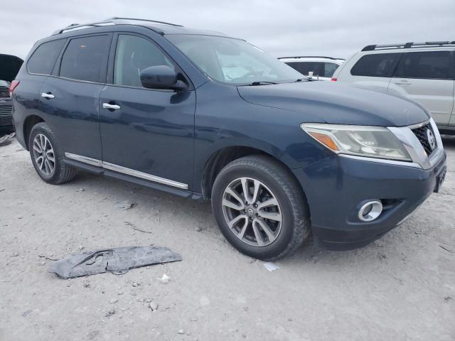  NISSAN PATHFINDER 2013 Blue