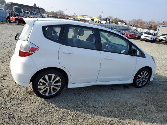  HONDA FIT 2013 Biały