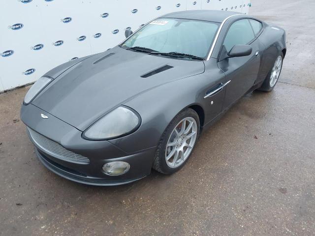 2004 ASTON MARTIN V12 VANQUI for sale at Copart SANDY