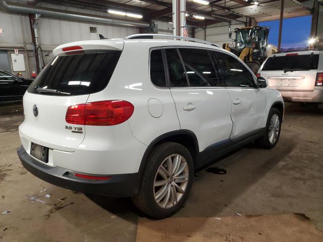  VOLKSWAGEN TIGUAN 2015 Белы