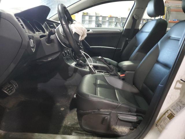  VOLKSWAGEN GOLF 2019 Білий