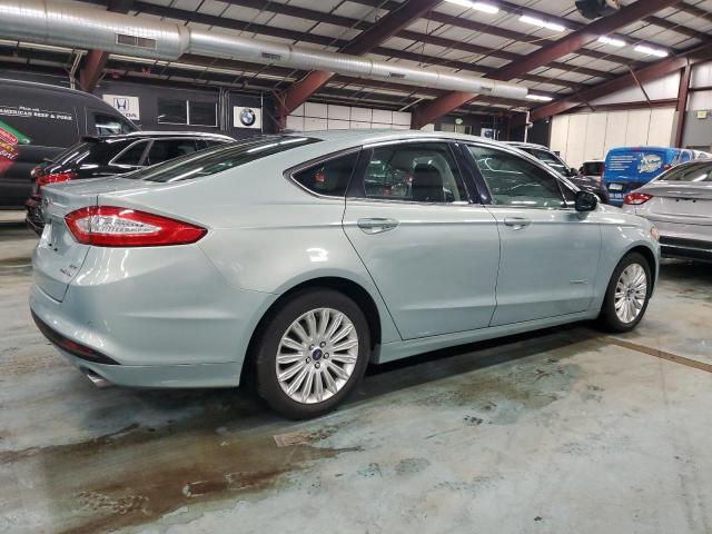 Sedans FORD FUSION 2013 Granatowy