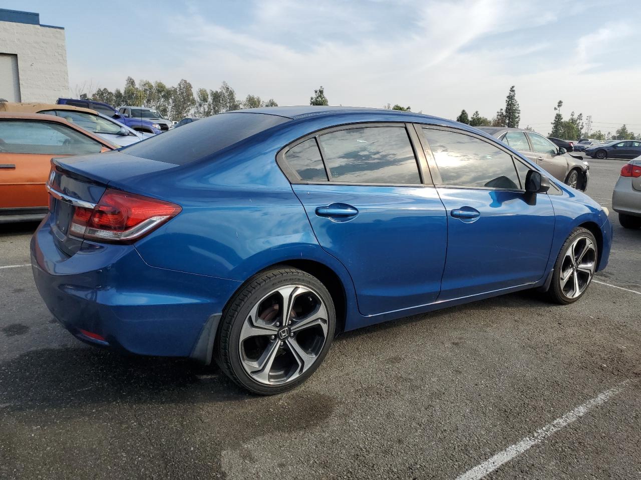 VIN 2HGFB2F50DH507325 2013 HONDA CIVIC no.3