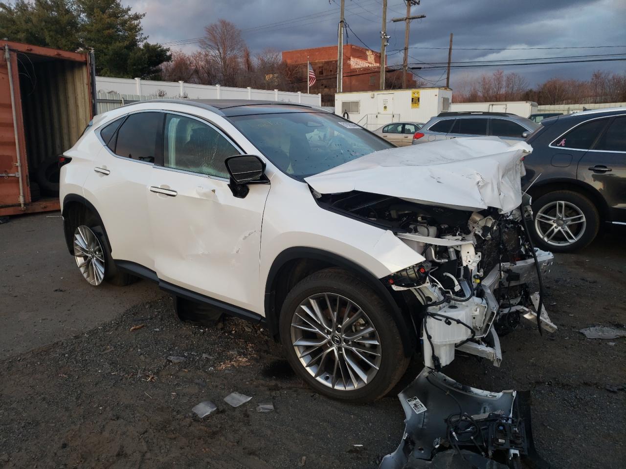 VIN 2T2HGCEZ0RC052380 2024 LEXUS NX 350 LUX no.4