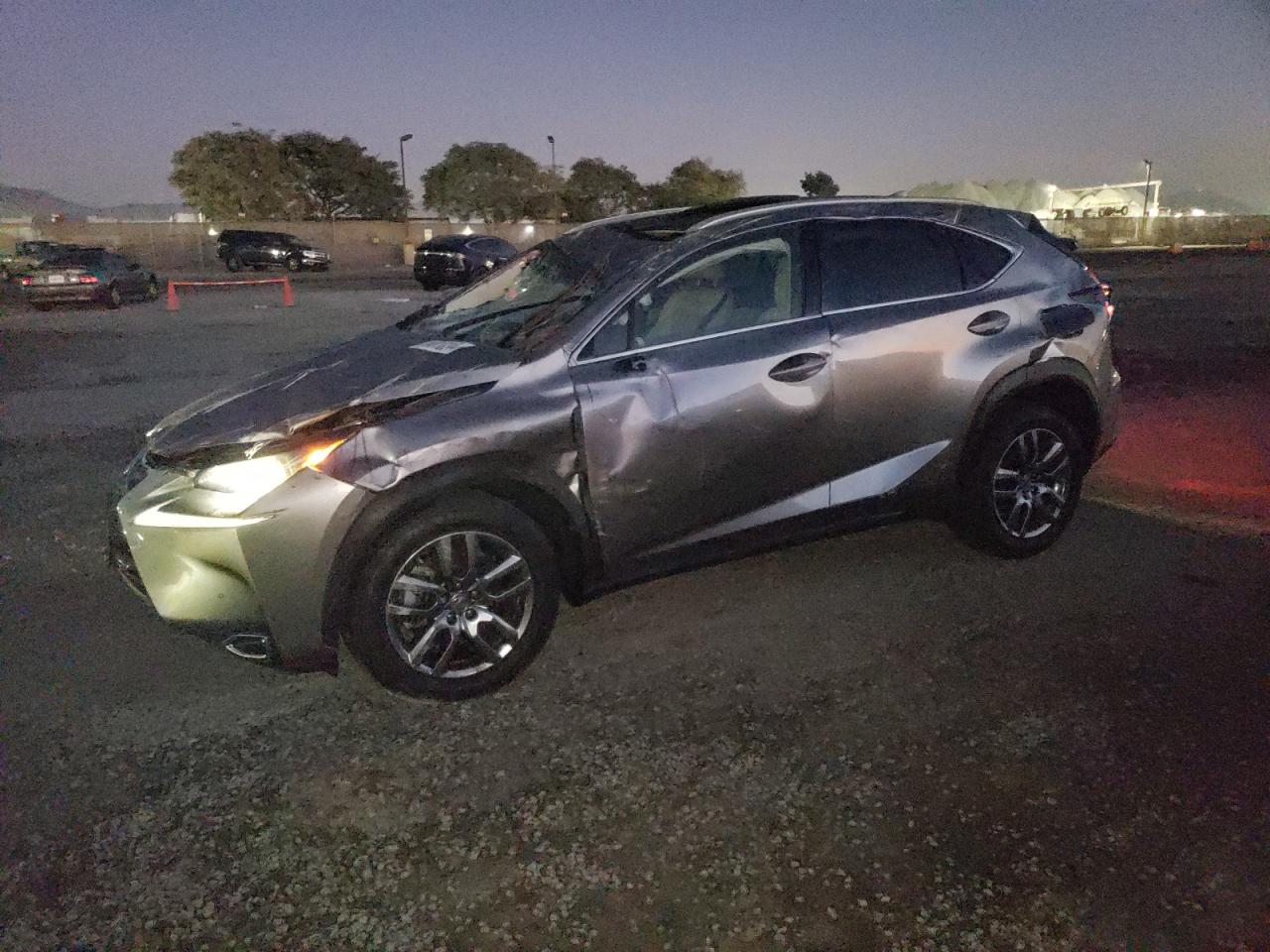 VIN JTJBARBZ1G2073265 2016 LEXUS NX no.1