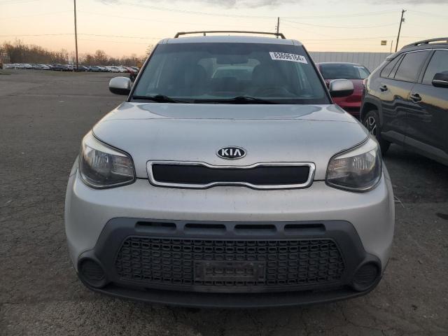  KIA SOUL 2015 Srebrny