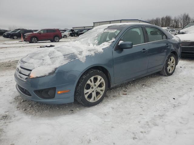 2012 Ford Fusion Se