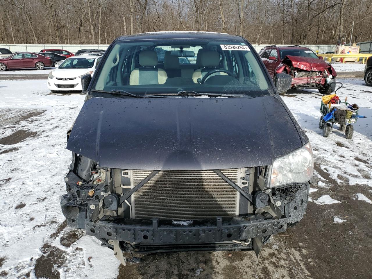 VIN 2C4RDGBG7GR183766 2016 DODGE CARAVAN no.5