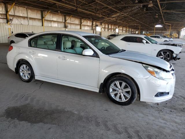 Седани SUBARU LEGACY 2012 Білий