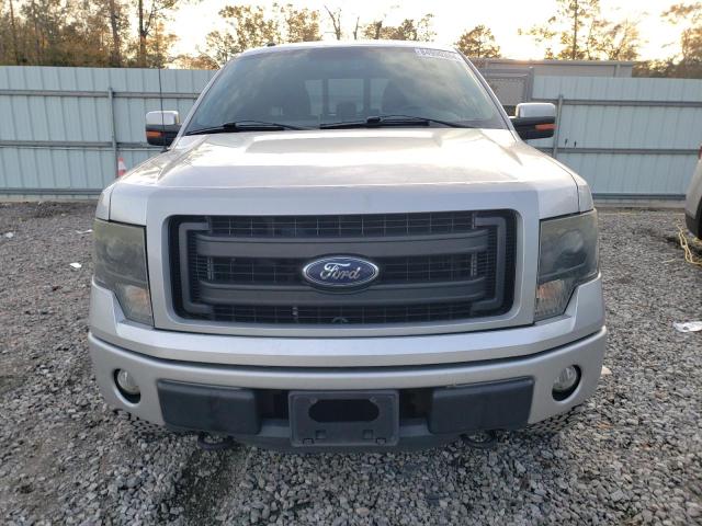  FORD F-150 2013 Silver