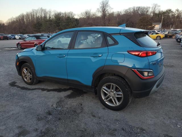  HYUNDAI KONA 2023 Turquoise