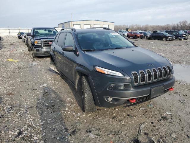  JEEP CHEROKEE 2017 Сірий