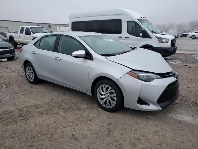  TOYOTA COROLLA 2019 Silver