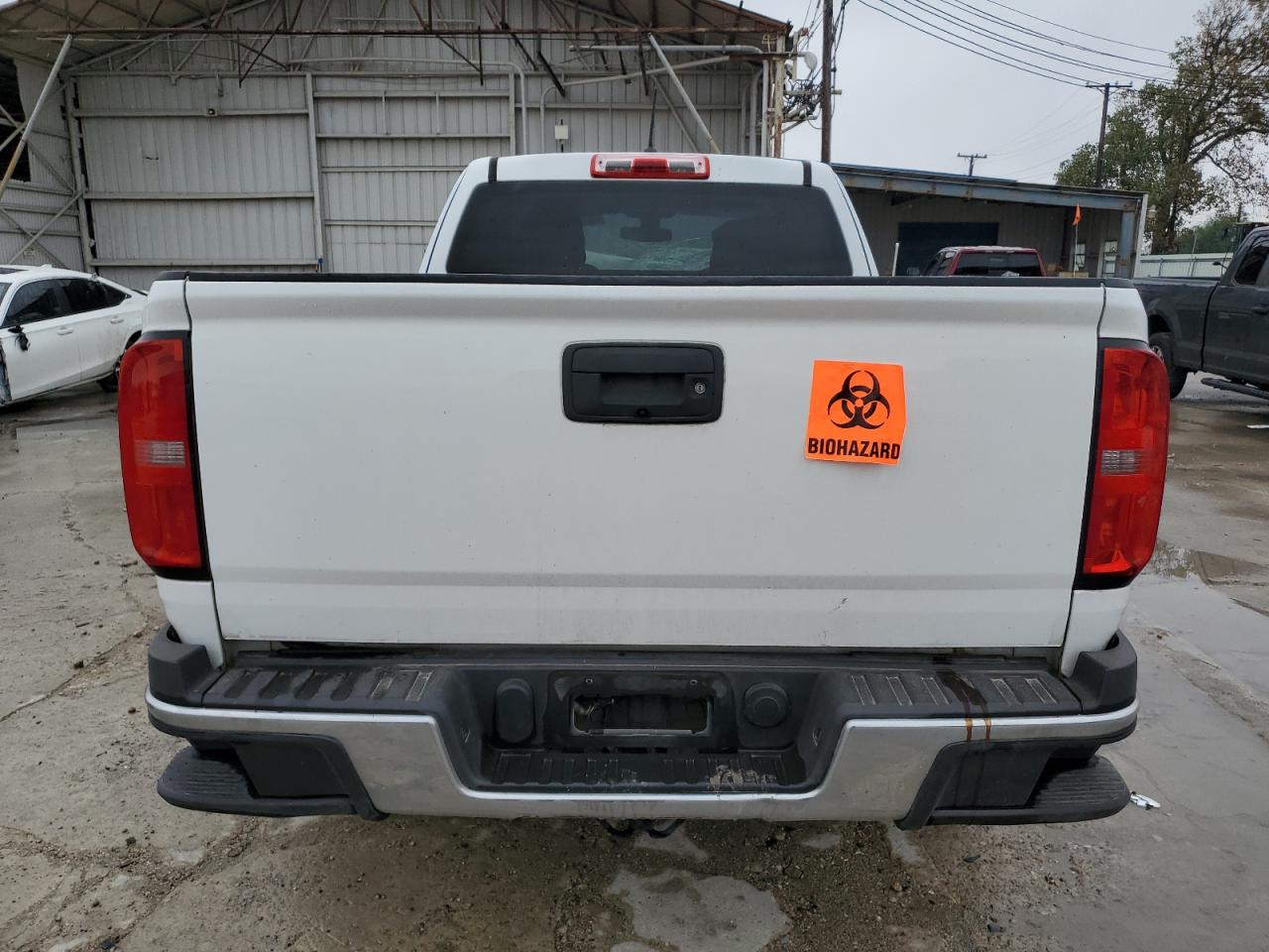 2019 Chevrolet Colorado VIN: 1GCHSBEA5K1195617 Lot: 82376354