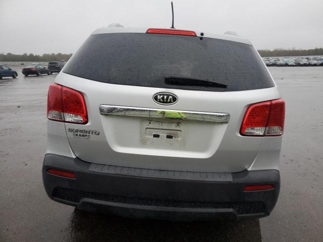  KIA SORENTO 2012 Silver